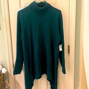 CHICO’S Tunic Top - Green